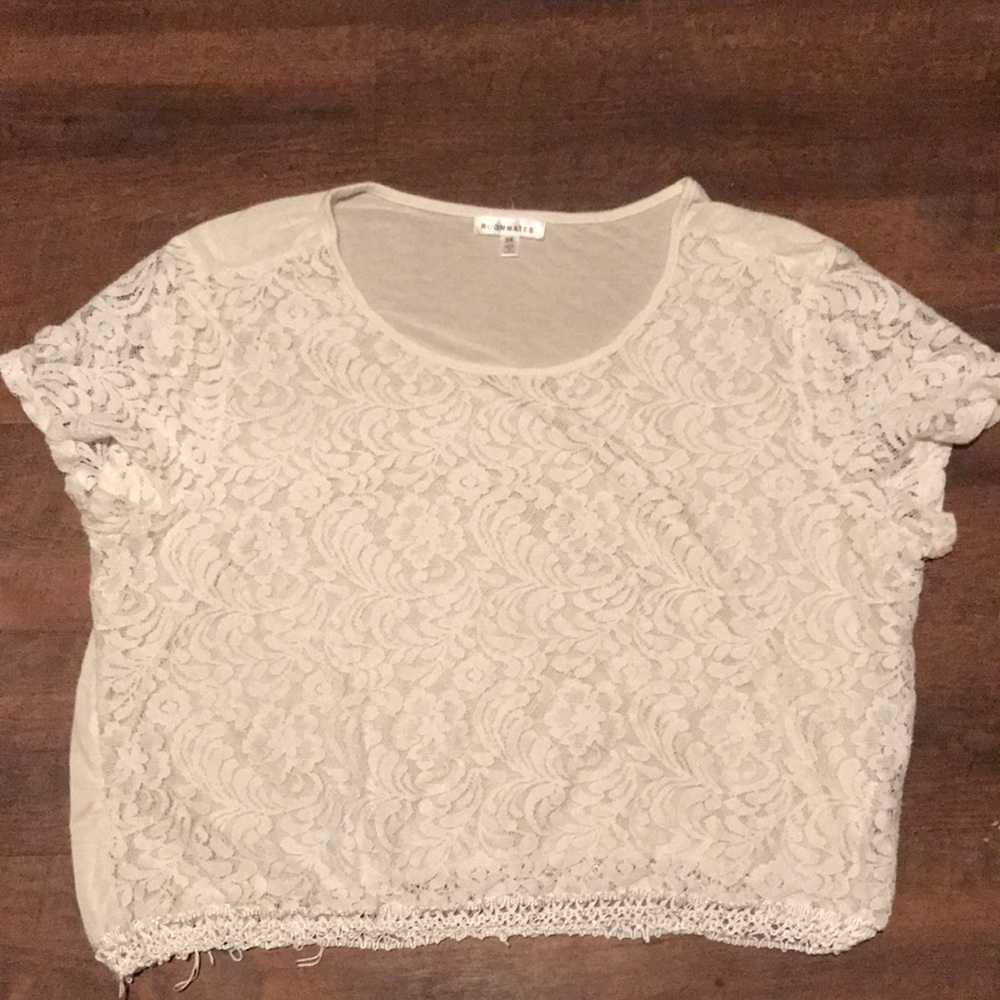 Sz XXXL Lace top